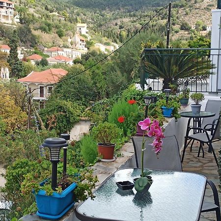 Gardenia House Daire Asos Dış mekan fotoğraf