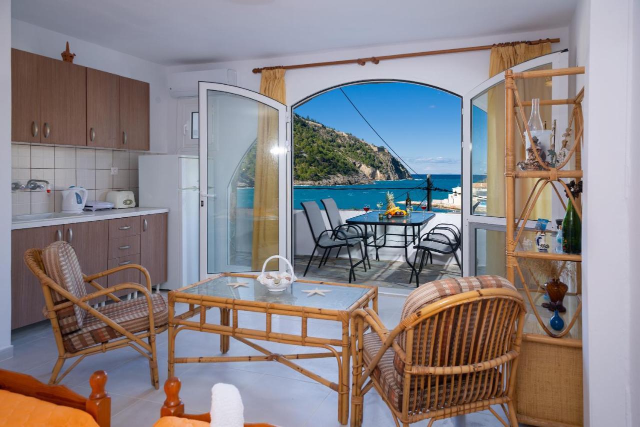 Gardenia House Daire Asos Dış mekan fotoğraf