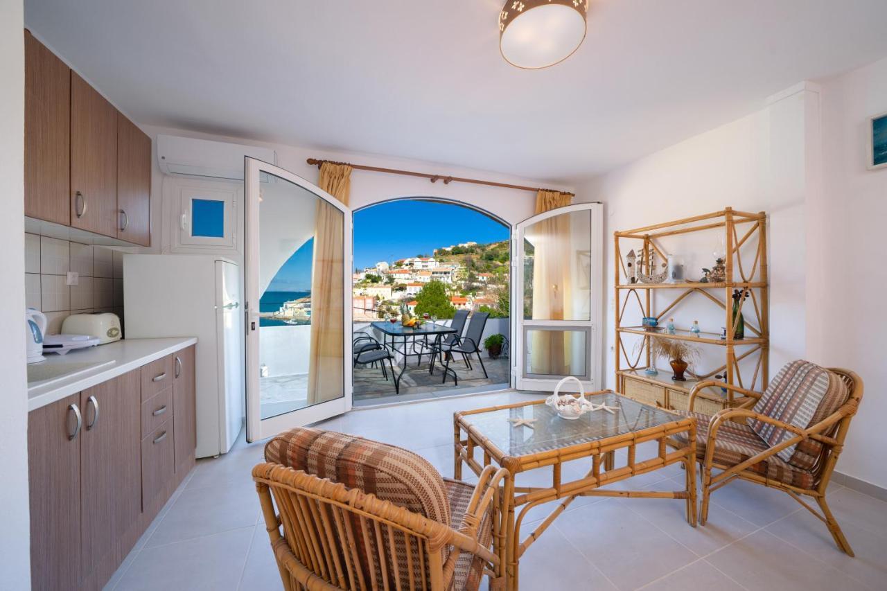 Gardenia House Daire Asos Dış mekan fotoğraf