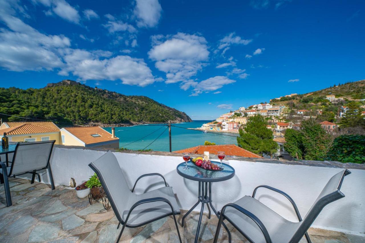 Gardenia House Daire Asos Dış mekan fotoğraf