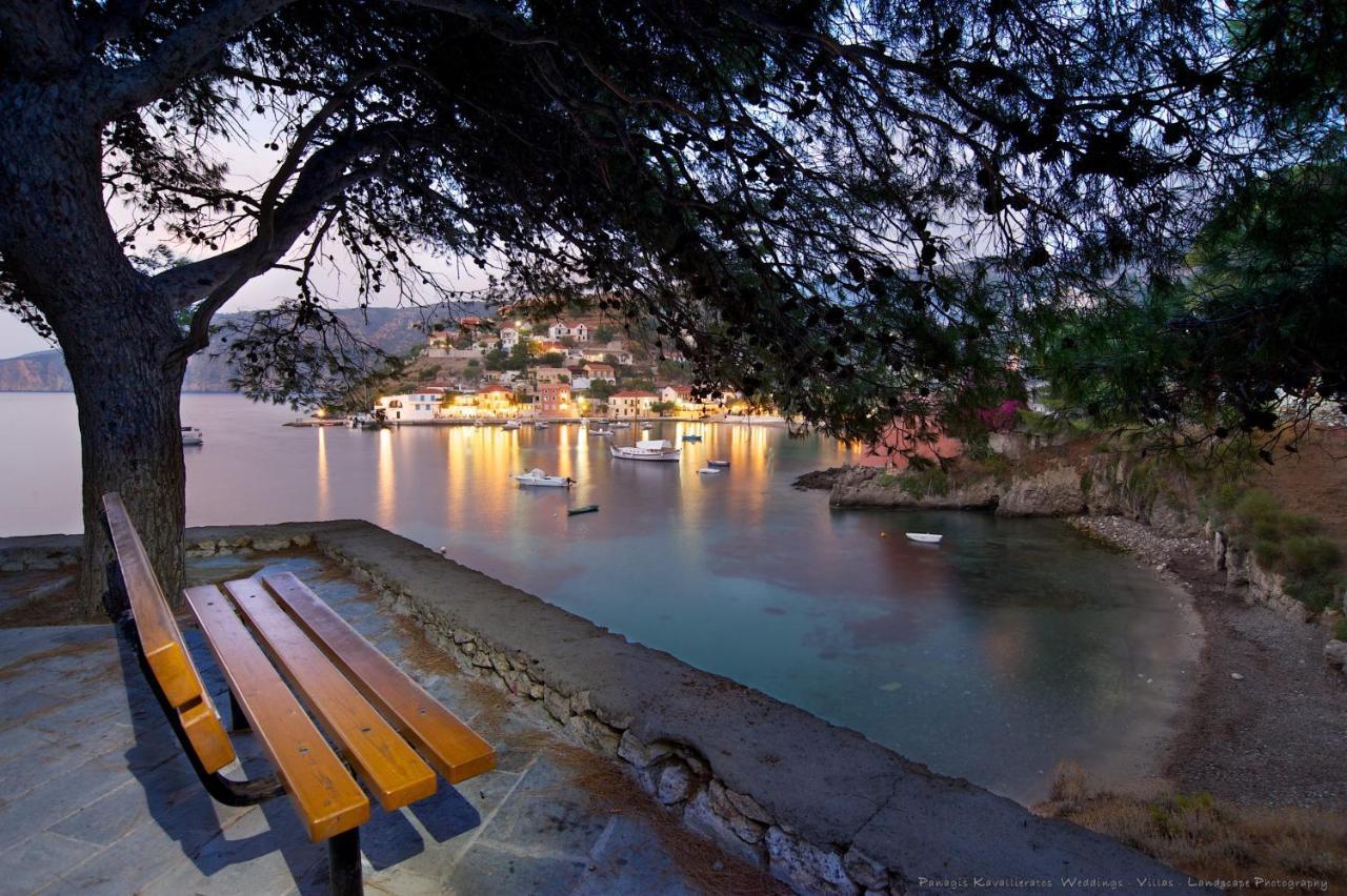 Gardenia House Daire Asos Dış mekan fotoğraf