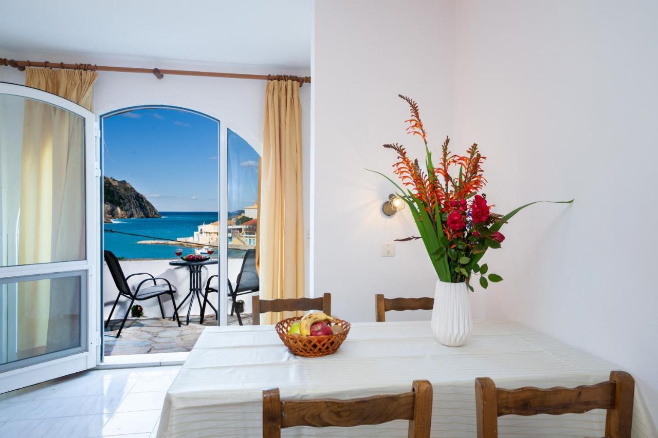 Gardenia House Daire Asos Dış mekan fotoğraf