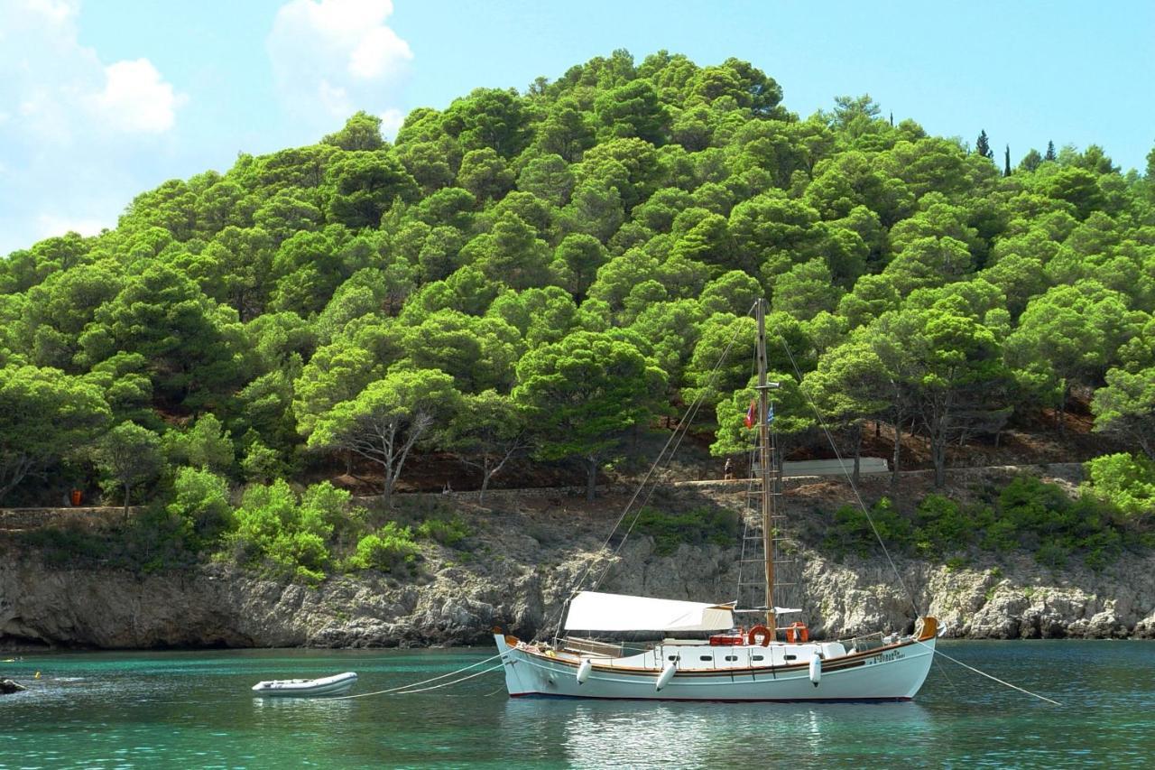 Gardenia House Daire Asos Dış mekan fotoğraf