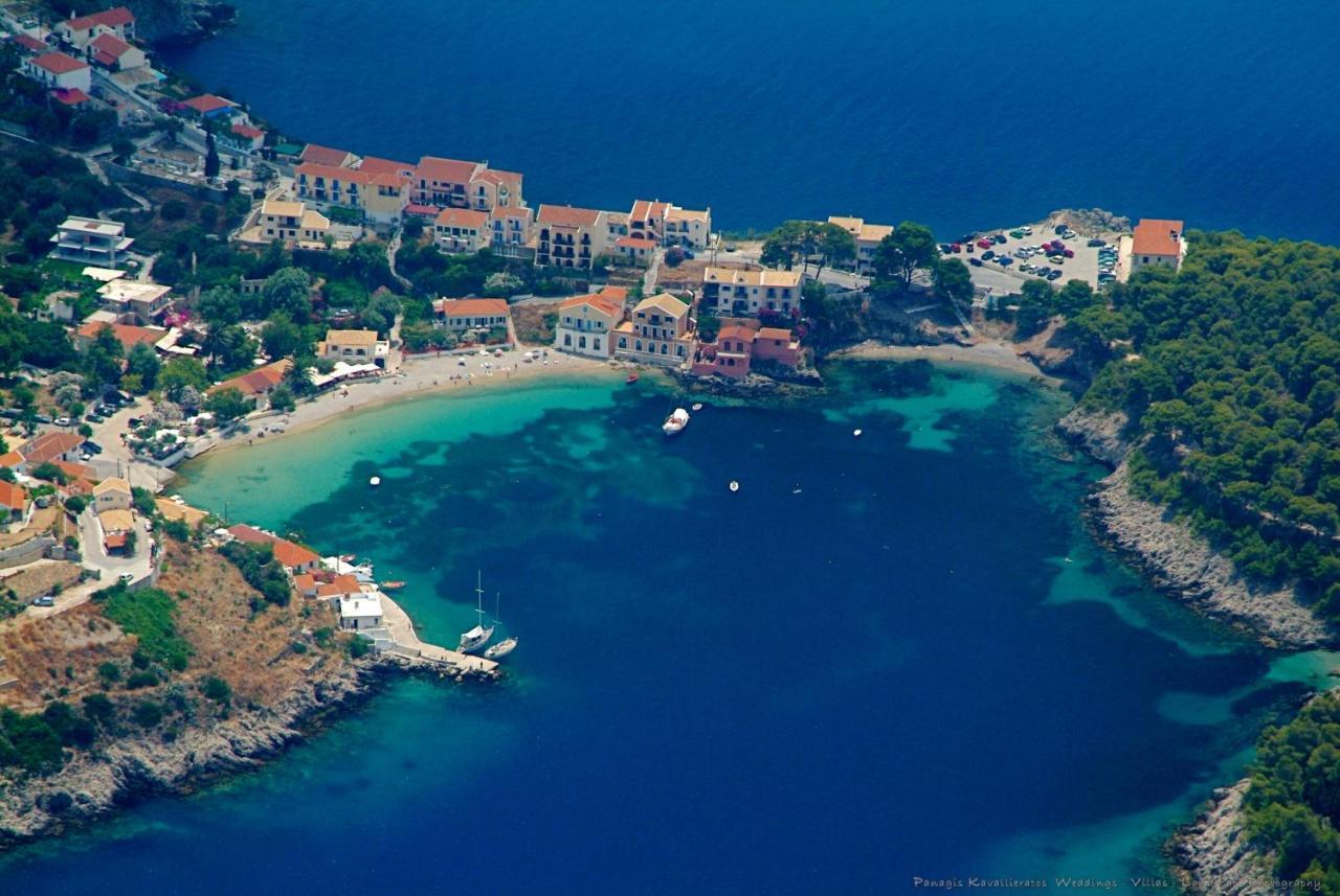 Gardenia House Daire Asos Dış mekan fotoğraf