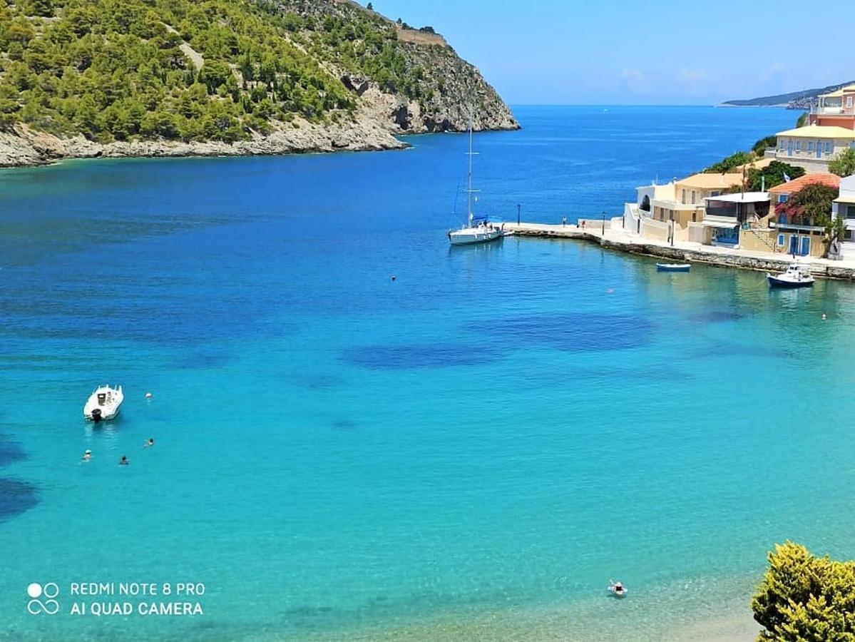 Gardenia House Daire Asos Dış mekan fotoğraf