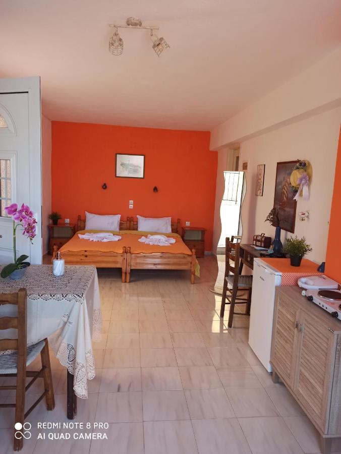 Gardenia House Daire Asos Dış mekan fotoğraf