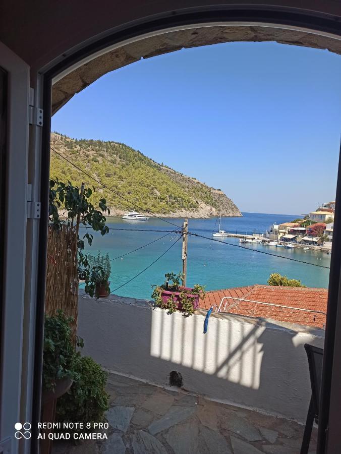 Gardenia House Daire Asos Dış mekan fotoğraf