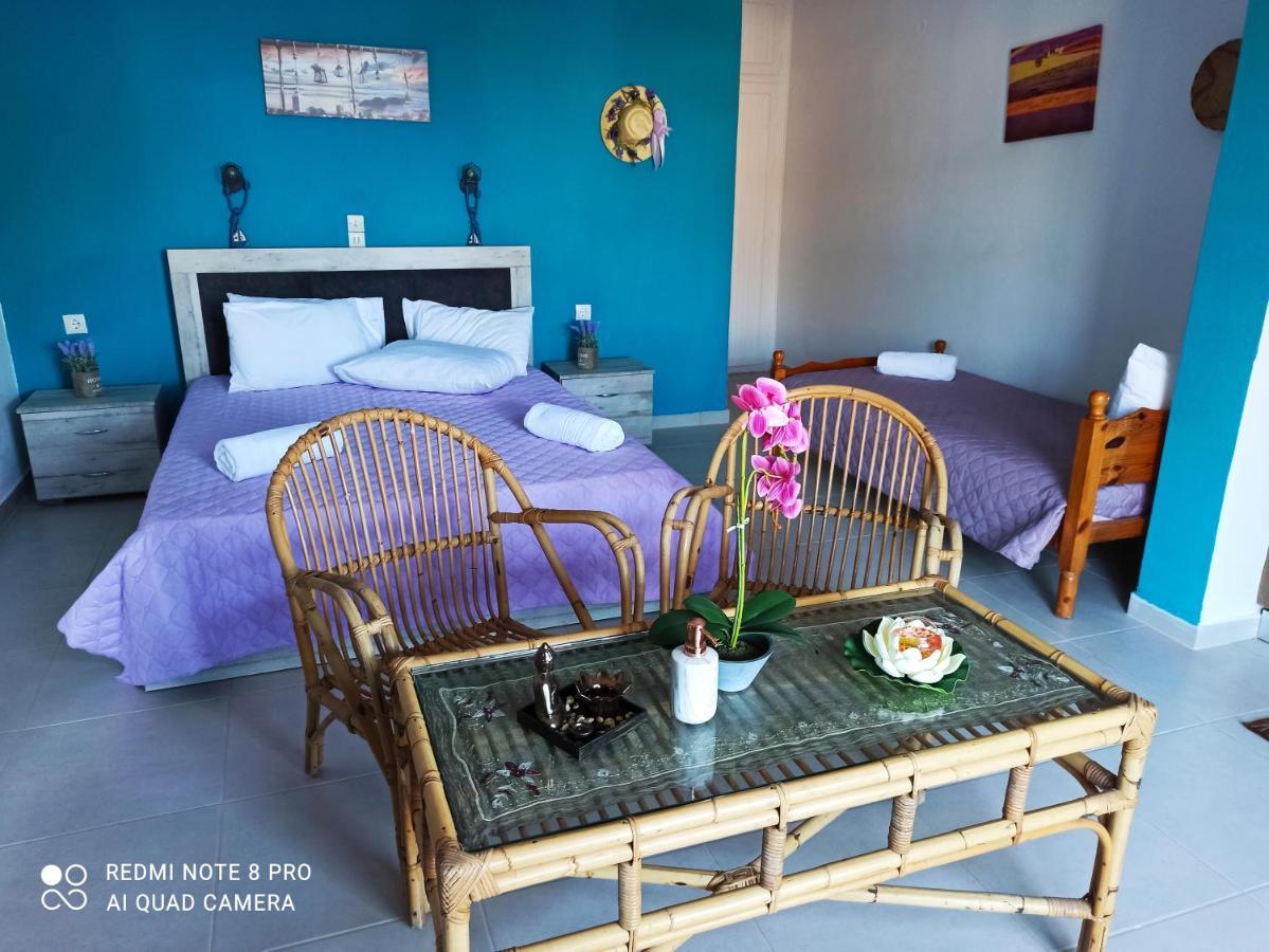 Gardenia House Daire Asos Dış mekan fotoğraf