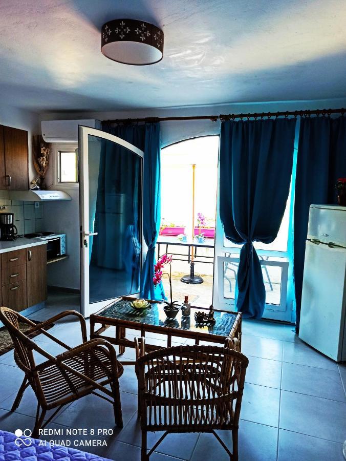 Gardenia House Daire Asos Dış mekan fotoğraf