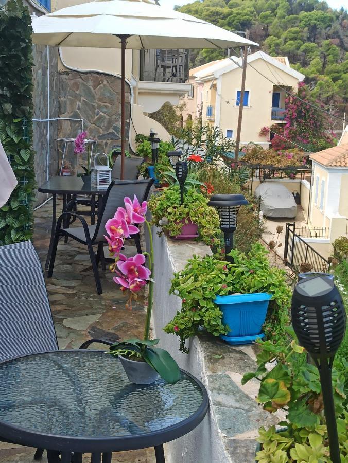Gardenia House Daire Asos Dış mekan fotoğraf
