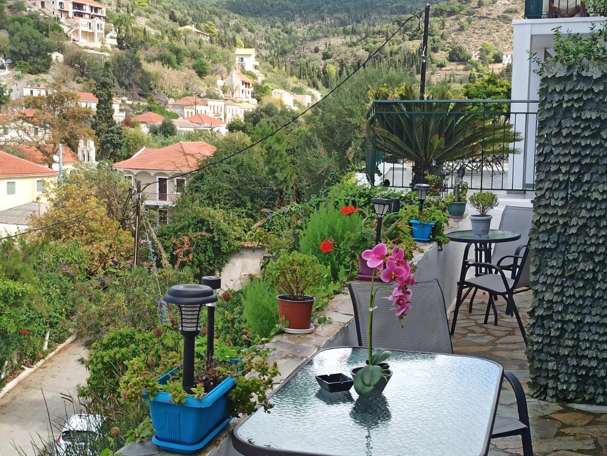 Gardenia House Daire Asos Dış mekan fotoğraf