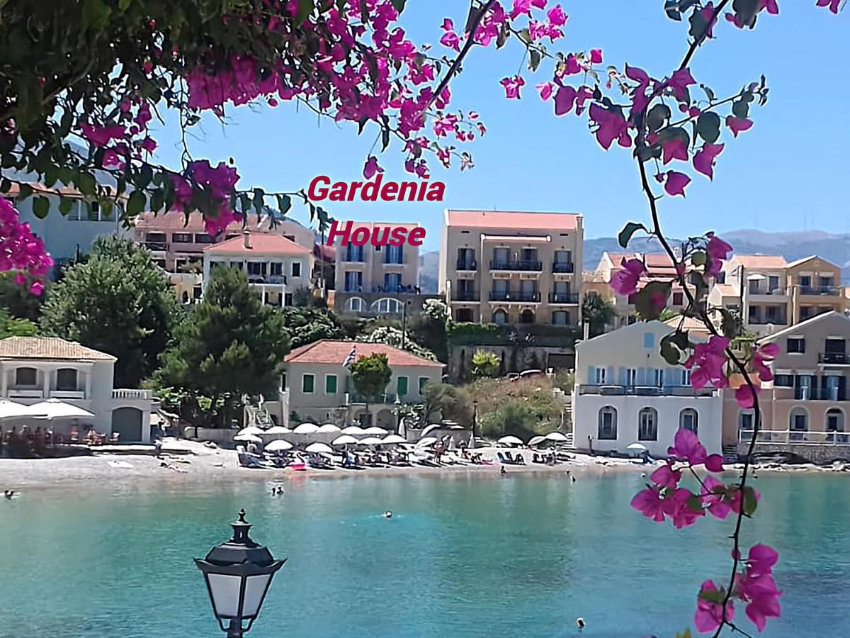 Gardenia House Daire Asos Dış mekan fotoğraf